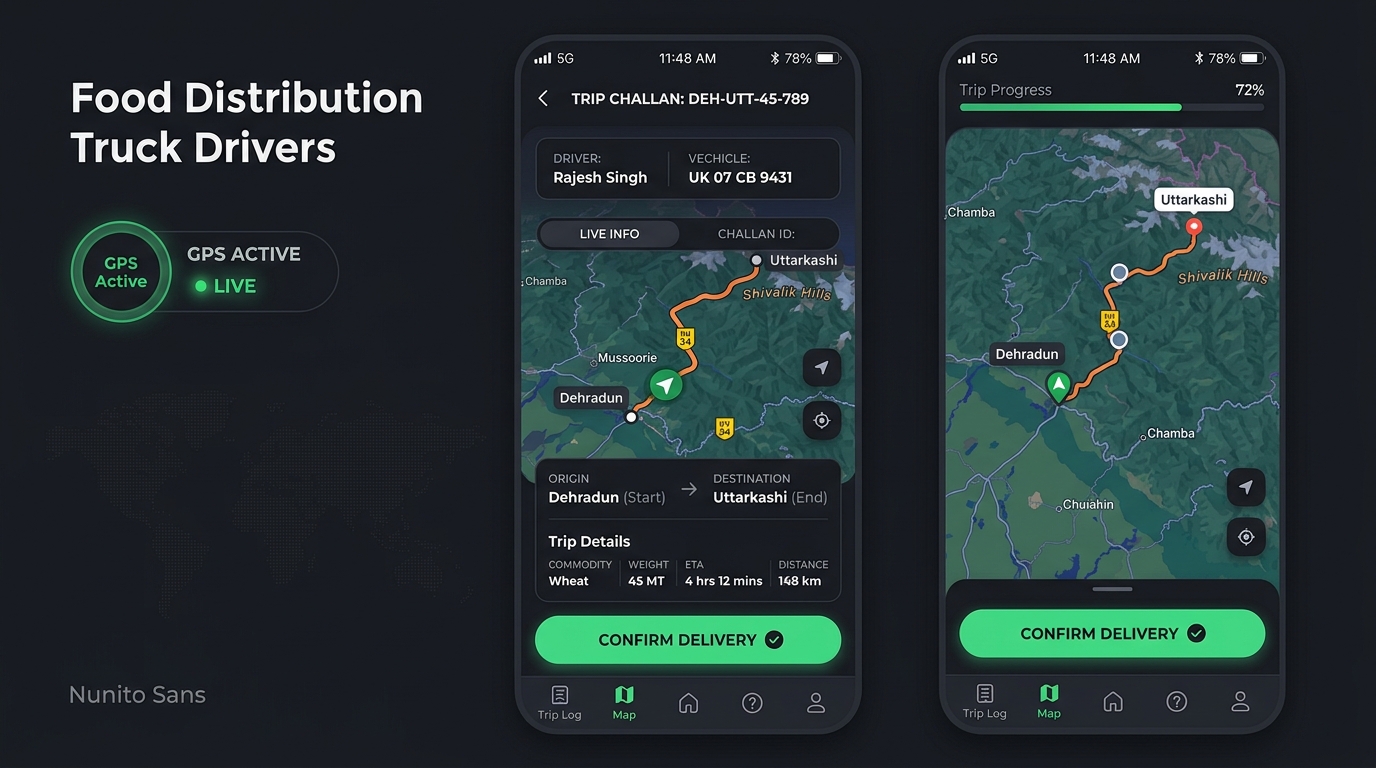 WFP Driver App